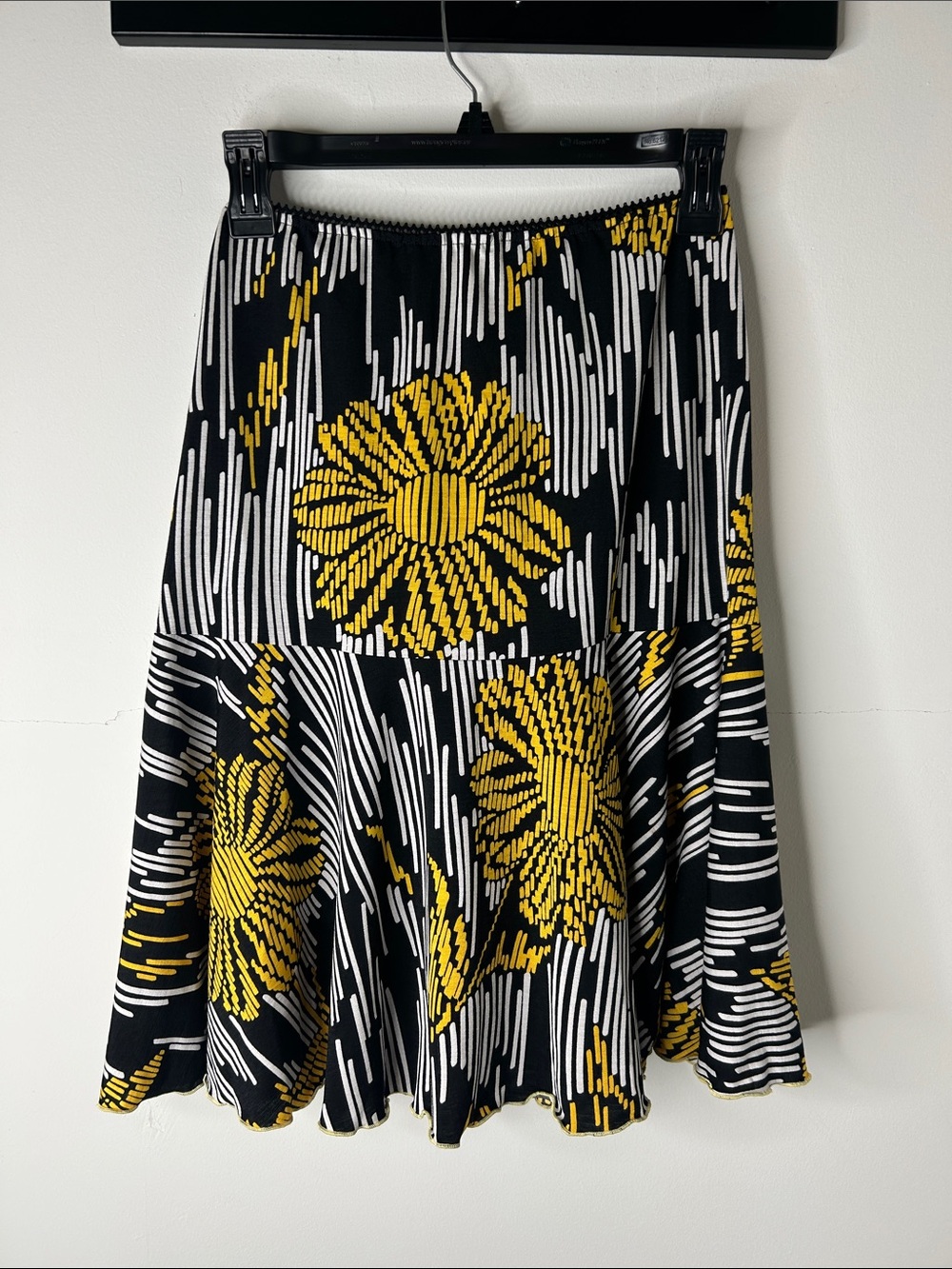 Vintage floral skirt